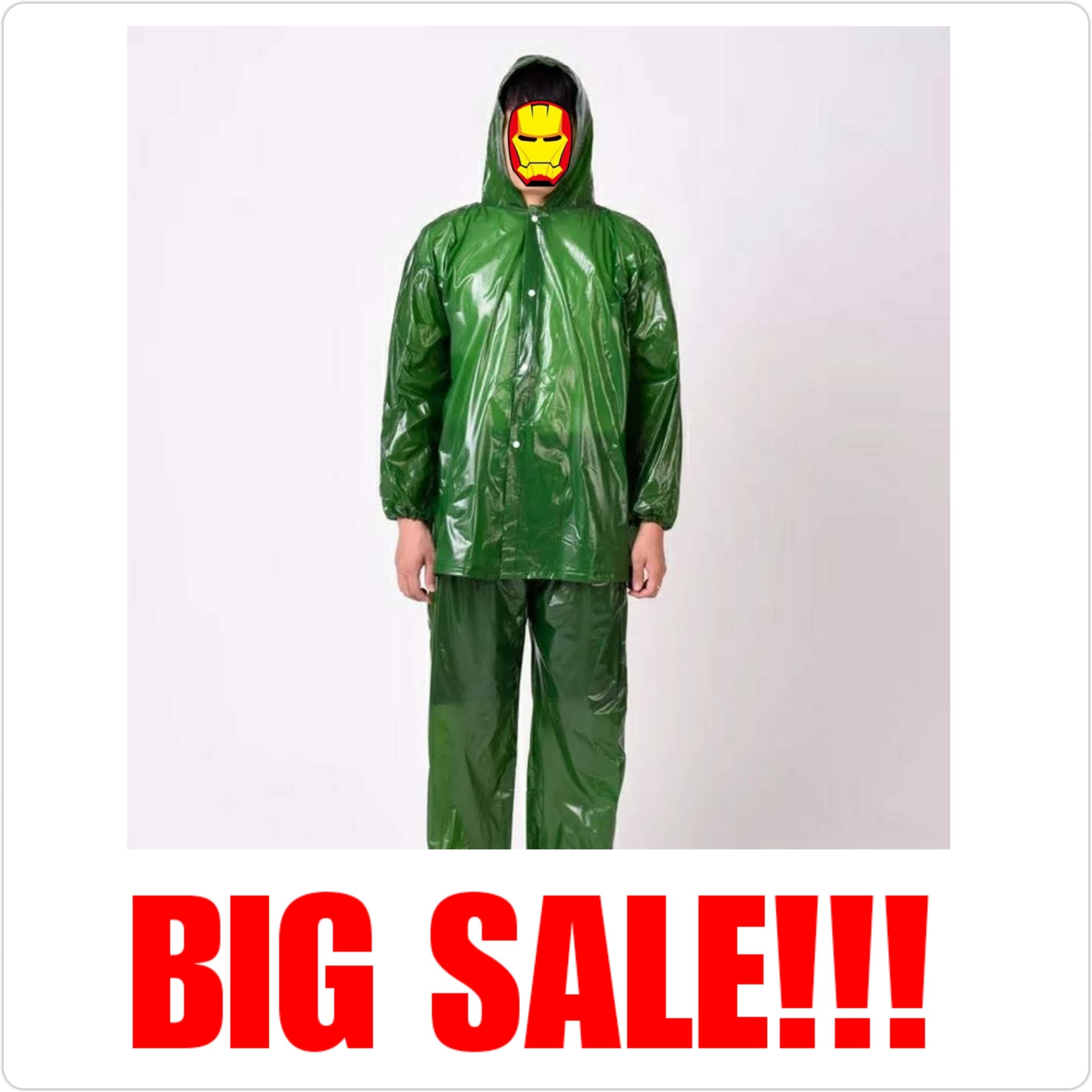 adult raincoat