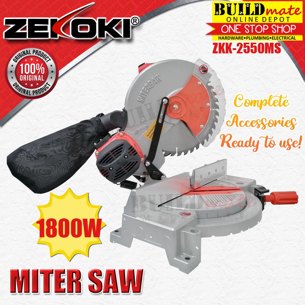 ZEKOKI Miter Saw/Mitre Saw 1800W 255mm 