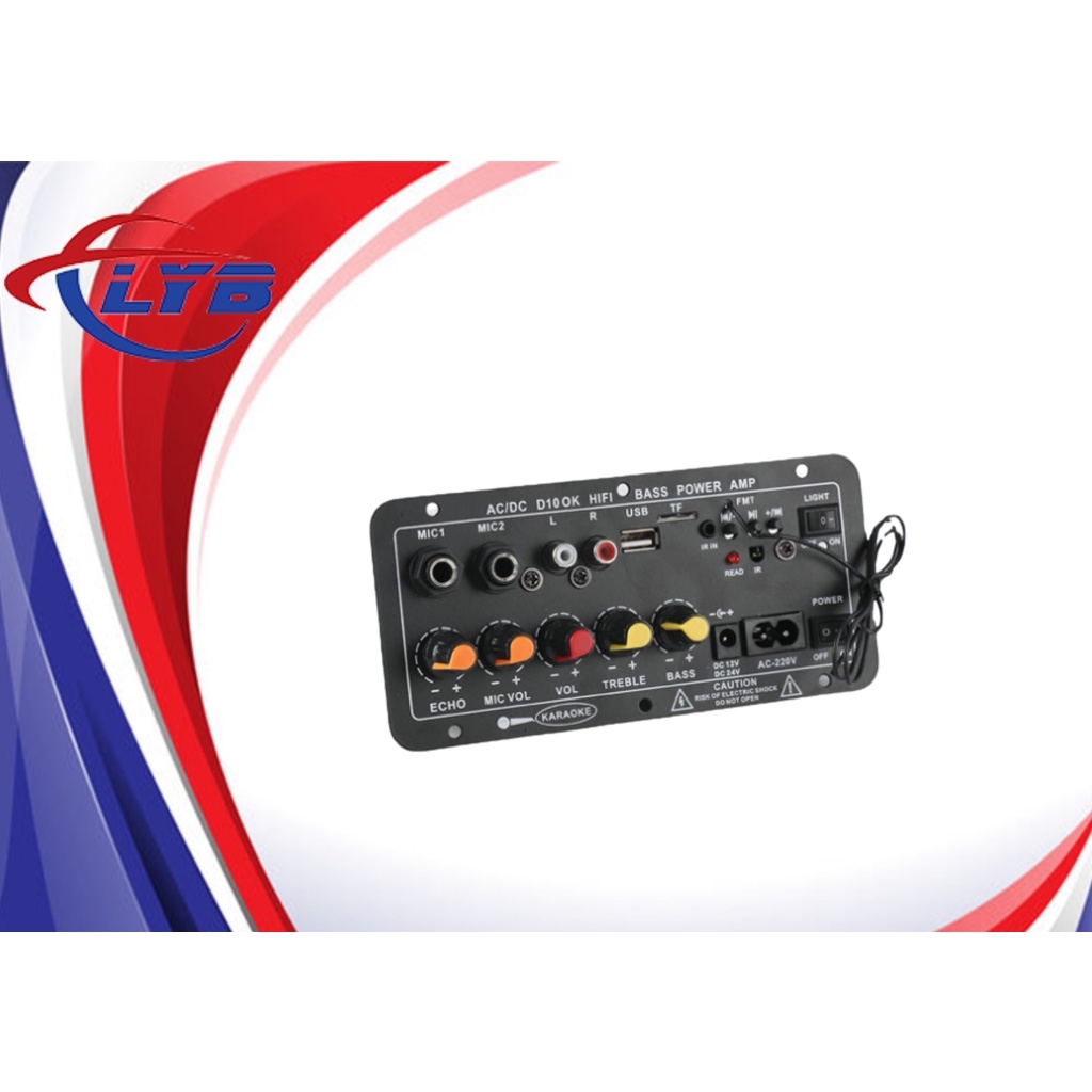 Ac Dc D Ok Hifi Bass Power Lazada Ph