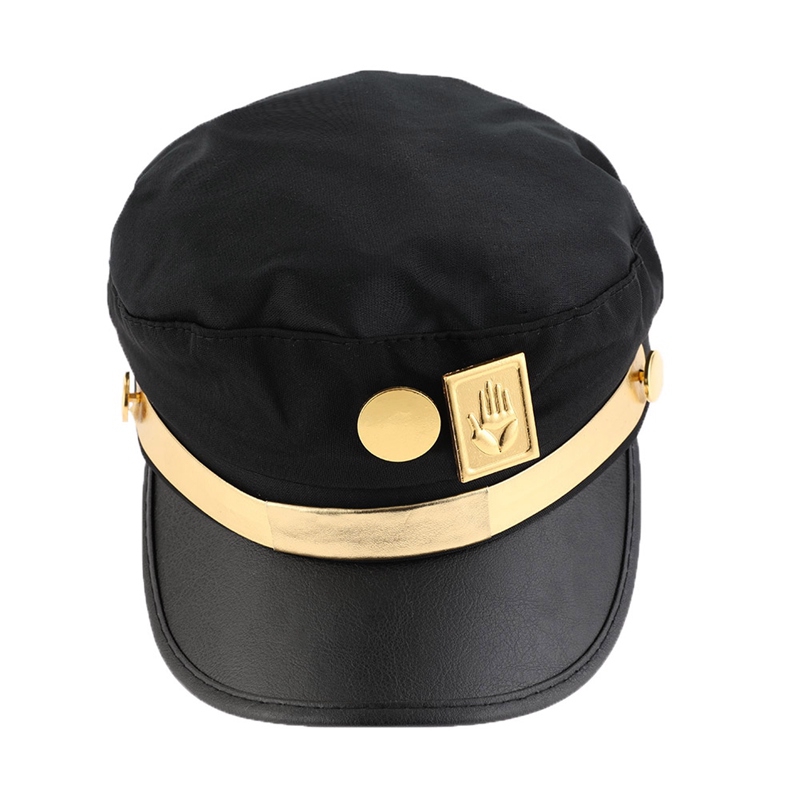 JoJo's Bizarre Adventure Joseph Army Military Jotaro Kujo Cap Hat ...