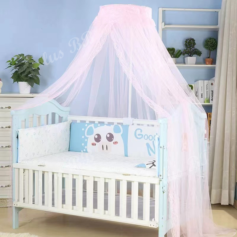 *Jiplus BB* JP084 Baby Mosquito net newborn baby bed net infant foldable kelambu Nursery kids