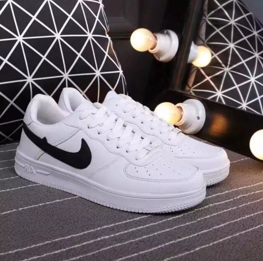 nike air force low all white