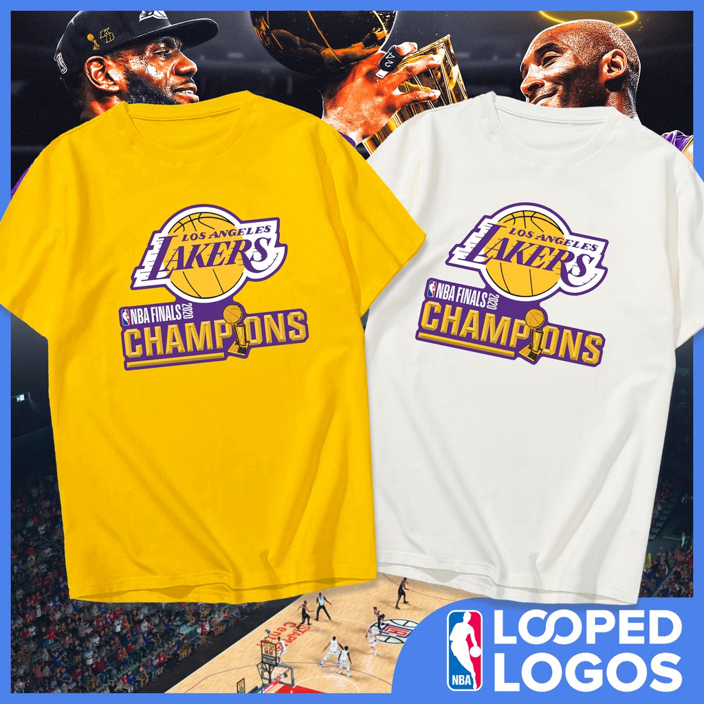 NBA LA Lakers Champions Cotton Fabric 