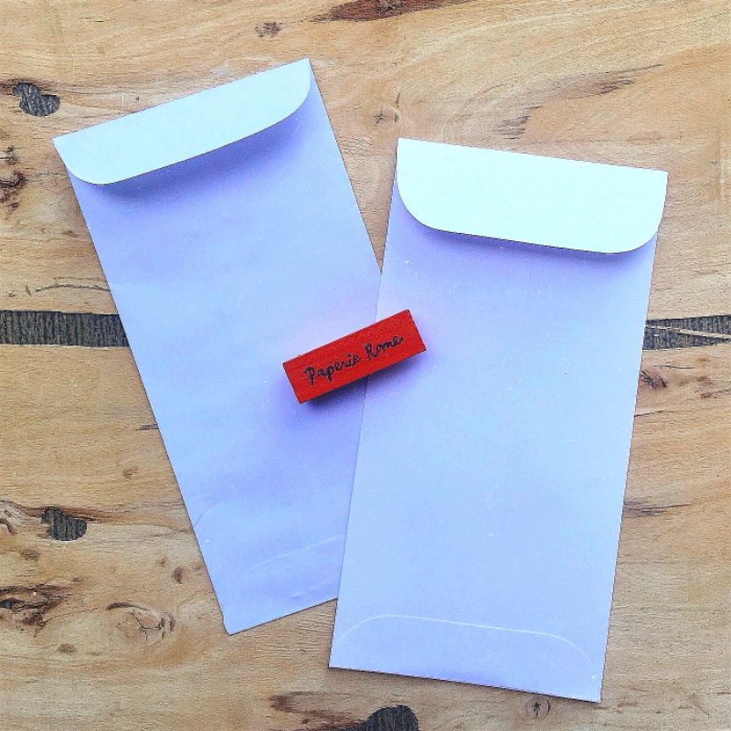Printable White Money Envelope Coin Envelope Pay Envelope Lazada PH