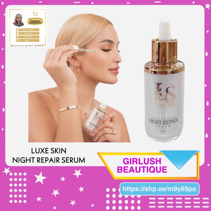 hot sale Luxe Skin Night Repair Serum 30ml, Luxe Skin Serum, Luxe Serum