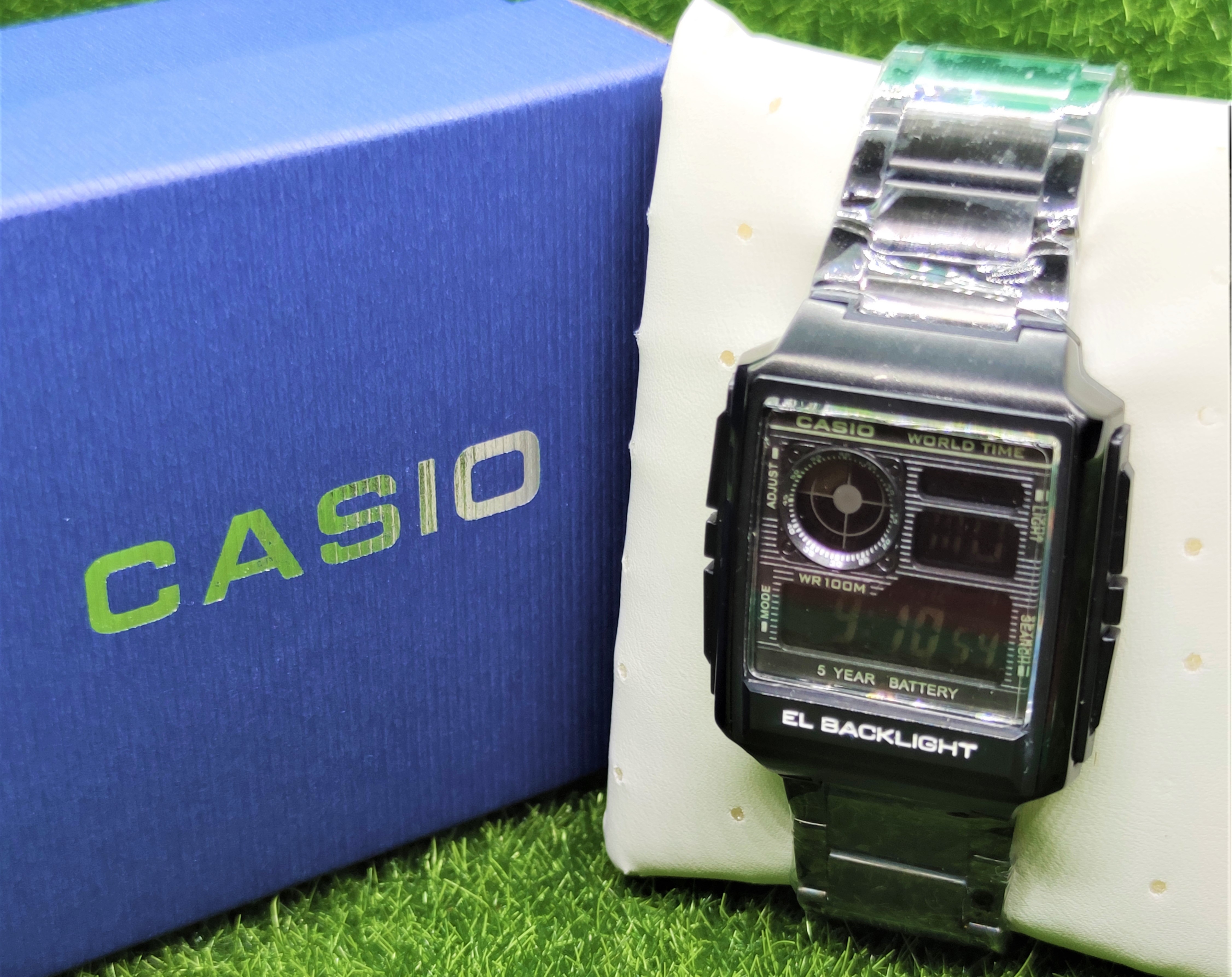 Casio el backlight watches hot sale