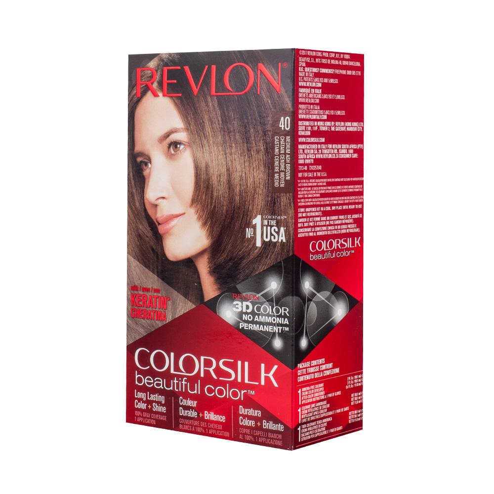 Revlon Colorsilk Hair Color Medium Ash Brown Lazada Ph
