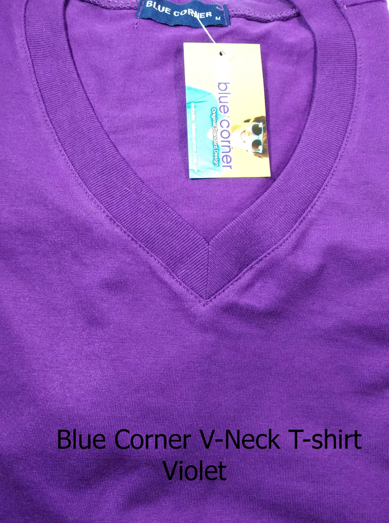 blue purple shirt