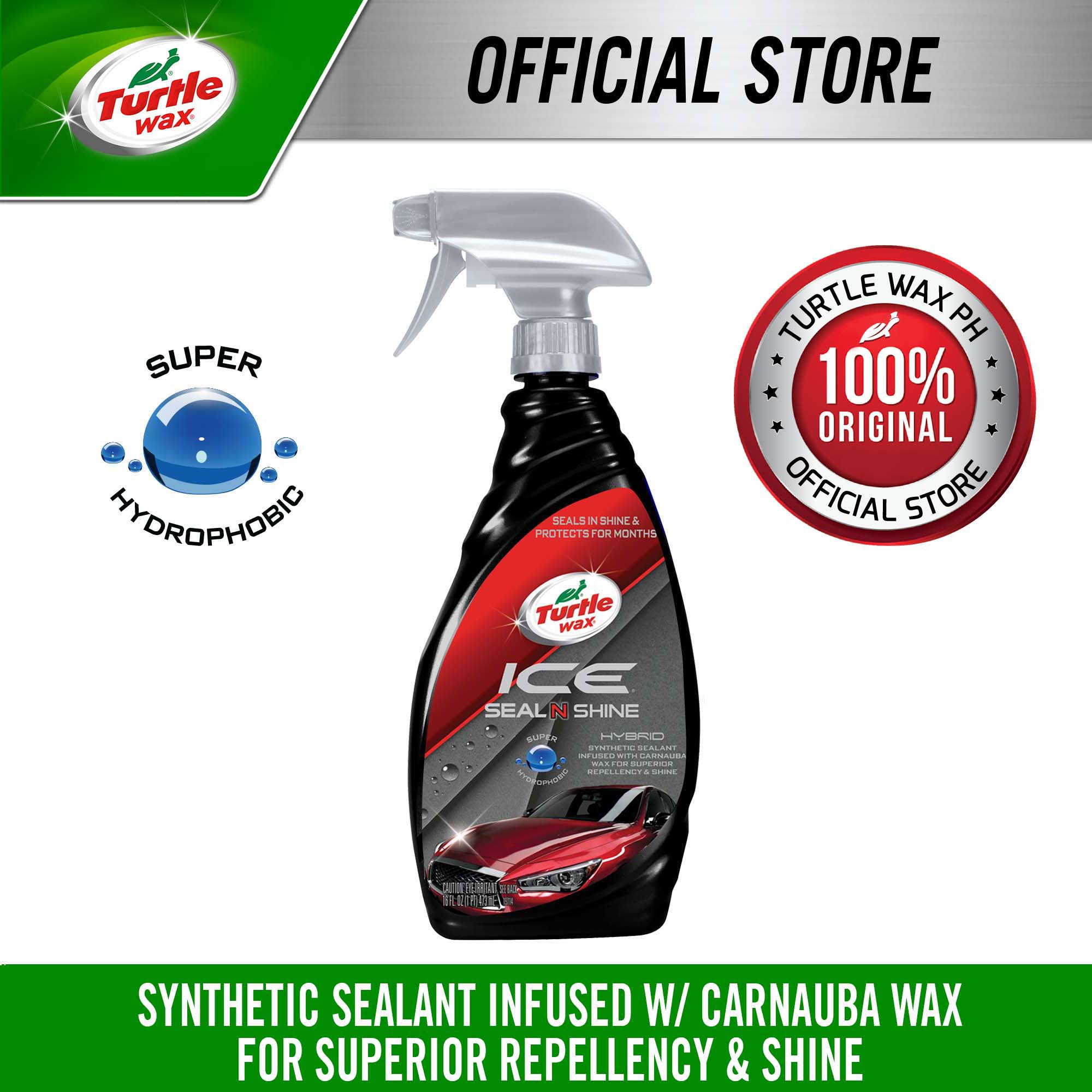 Turtle Wax ICE Seal N Shine (Improved Formula) 473mL (RDMH) 50984