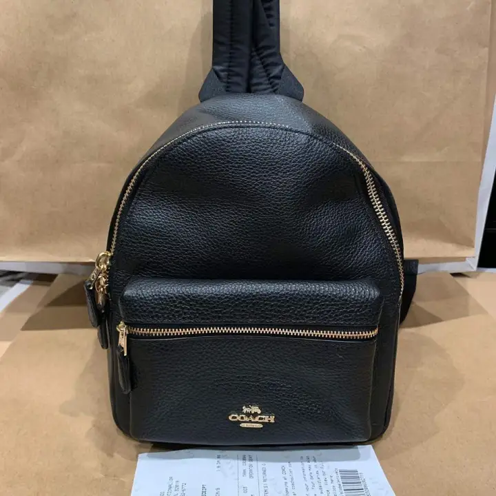 coach mini charlie backpack price philippines