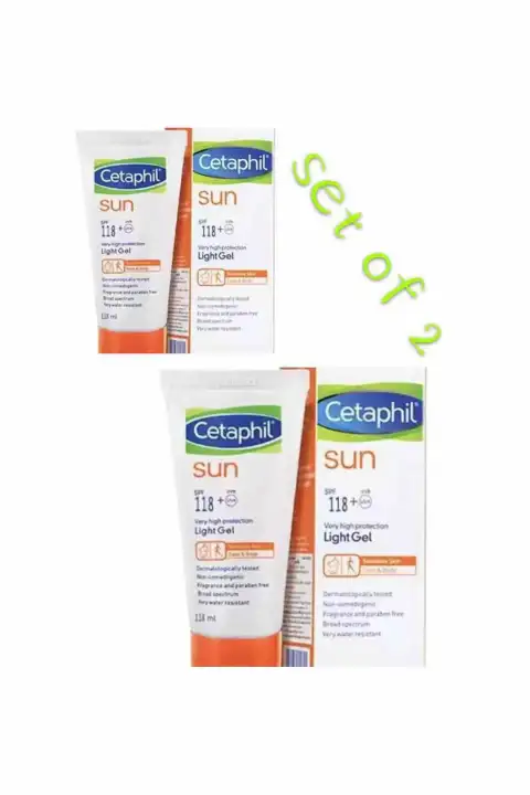 cetaphil spf 118