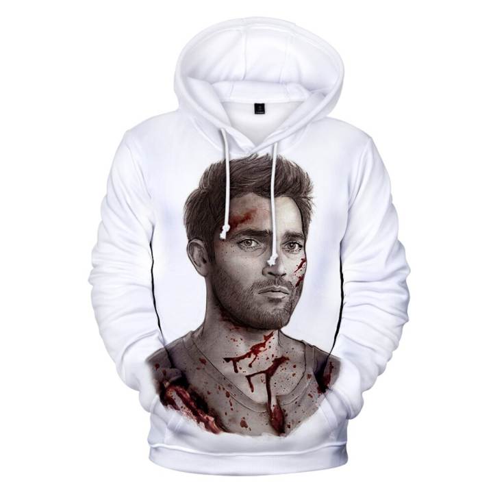derek hale hoodie