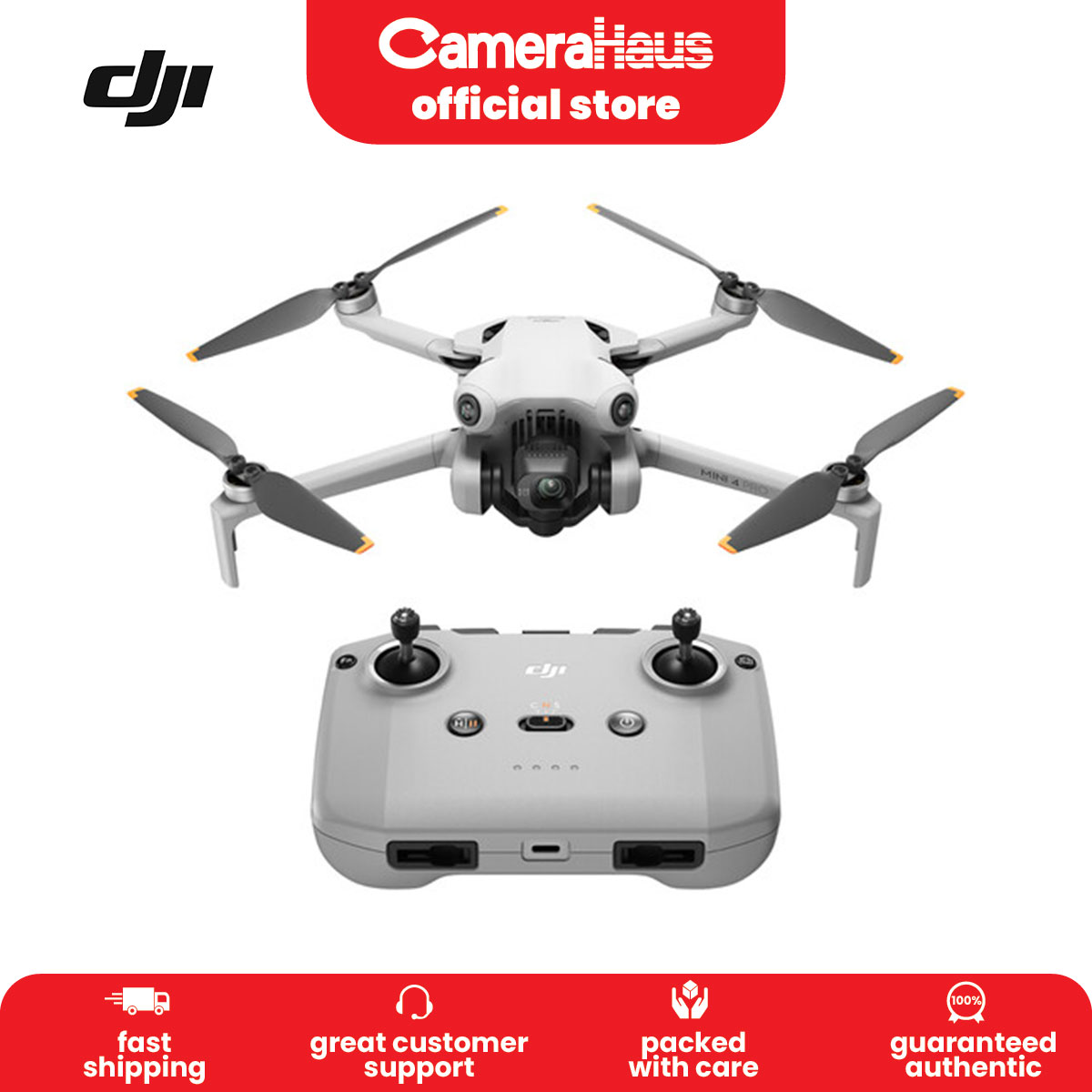 DJI Mini Pro Drone RC-N2 RCN2 RC2 Fly More Combo Plus