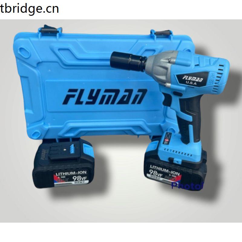 ORIGINAL FLYMAN USA IMPACT WRENCH CORDLESS 98V 330N.M☟ Lazada PH