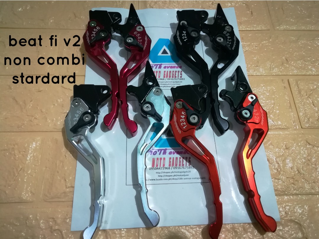 HONDA BEAT FI V2 /MOKOTO STANDARD/NON COMBI BRAKE LEVER