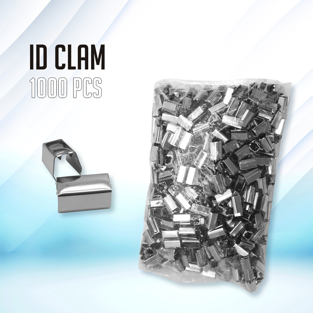 ID Lace Making Accessories (Button Logo Set / ID Clam /Button Rock