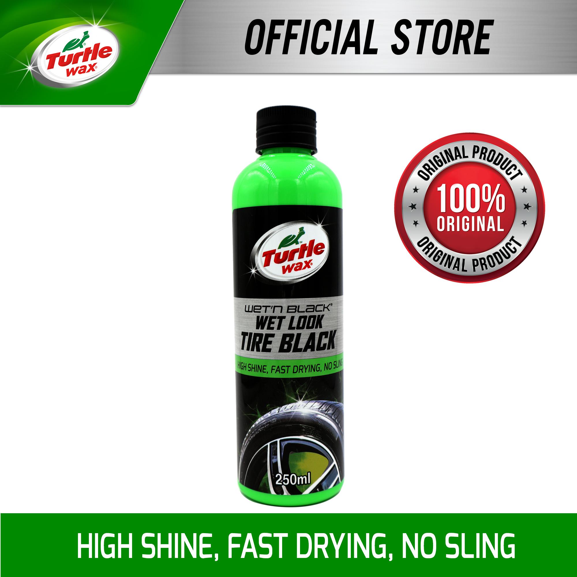 Turtle Wax Wet 'n Black Tire Shine 680ml T217RA | Lazada PH - View #7