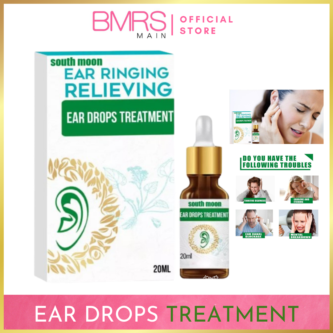 Original Ear Drops Treatment Ear Ringing Relieving Ear Drops Tinnitus