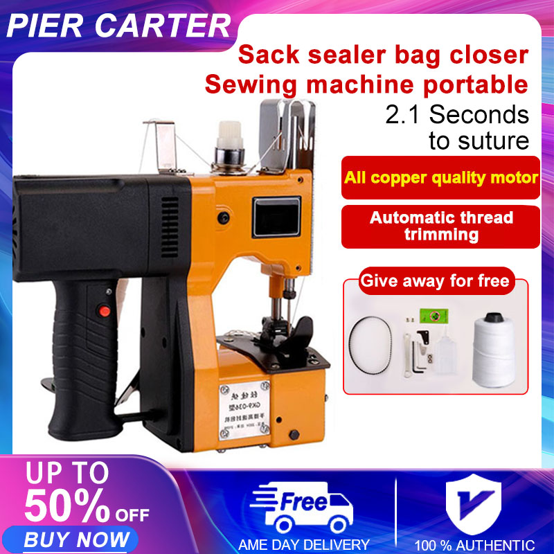 Best selling electric sack sealer, sack sewing machine, sealer machine