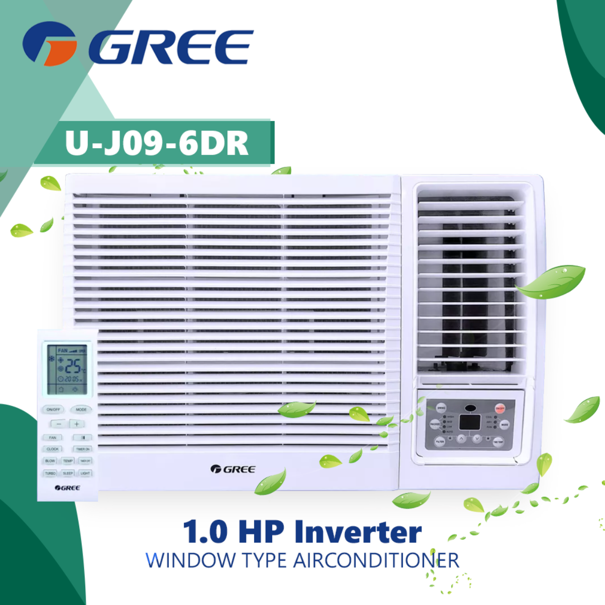 gree u j09 6dr