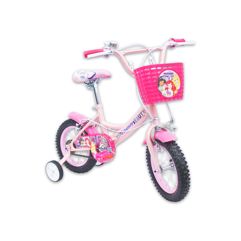 princess bike with basket