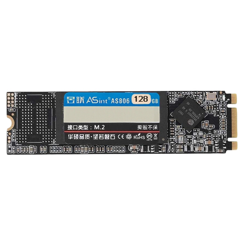 Bảng giá ASint 128GB M.2 PCIE 3.0 NVME SSD Solid State Drive Solid State Drive for Desktop Laptop PC SSD Phong Vũ