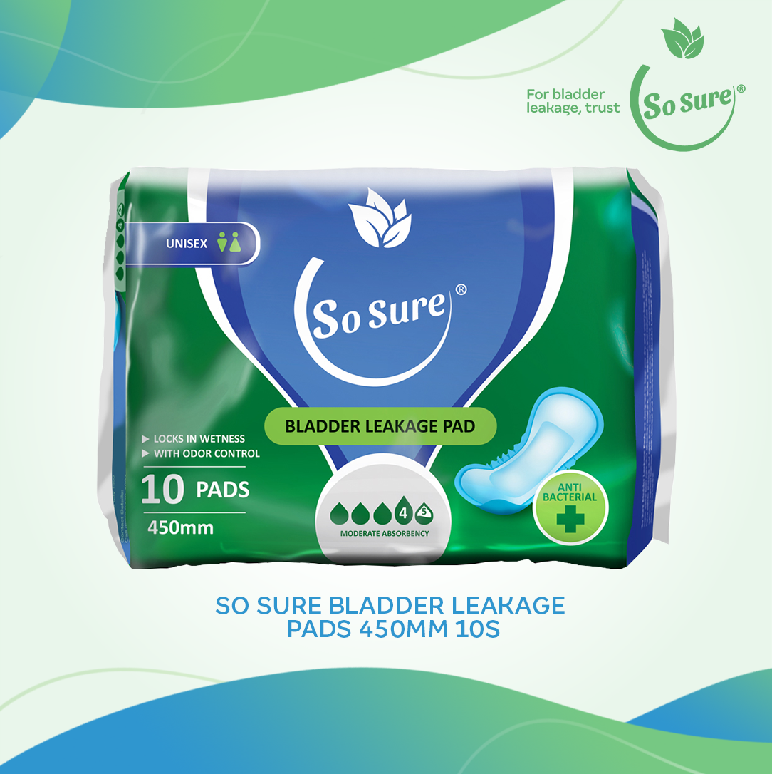 So Sure Bladder Leakage Pads 450mm 10s Lazada PH