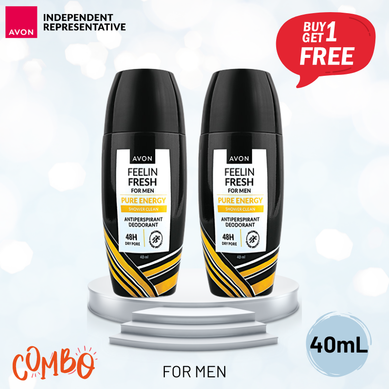 Combo Buy Take AVON FEELIN FRESH -Gluta Cooling Papaya