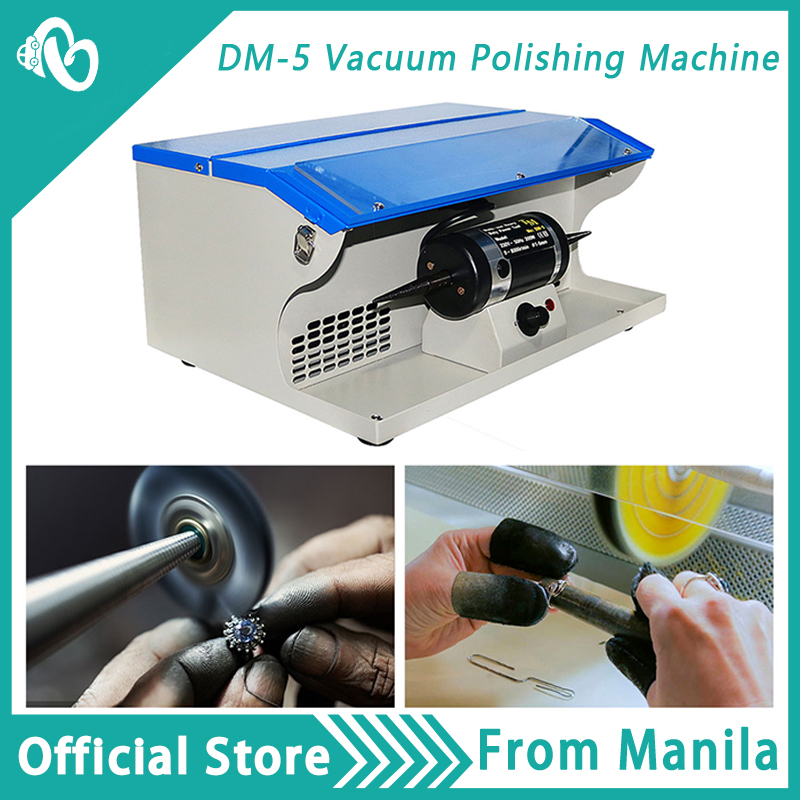 DM-5 Polishing Machine With Dust Collector Mini Grinding Motor