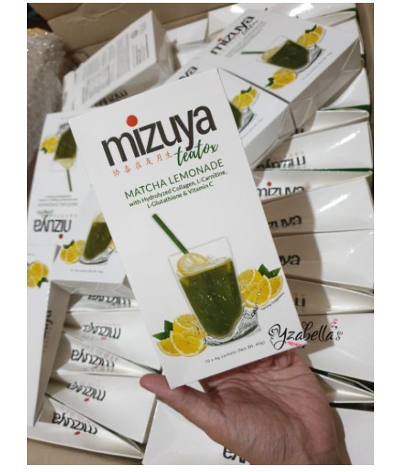 Mizuya Teatox Matcha Mermaid Lemonade Lazada Ph