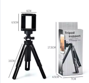 Mini Desktop Tripod Stand Holder for Phone Camera (RT28)