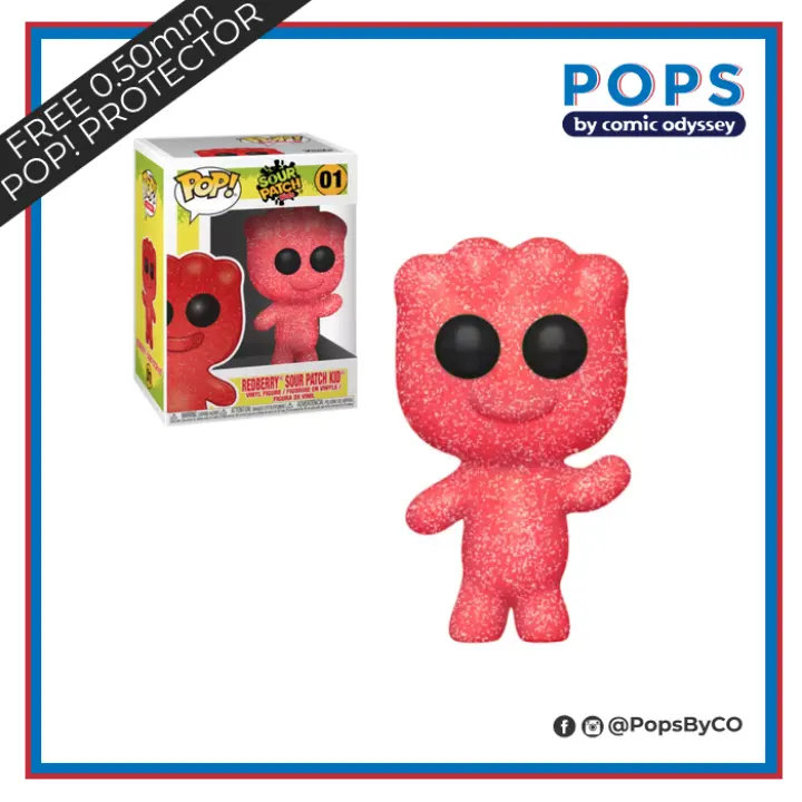 sour patch pop figure