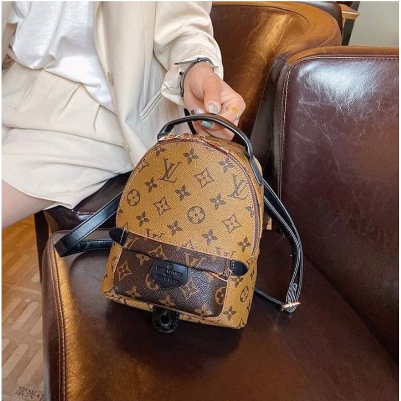 palm spring mini backpack/NO BOX9dj 