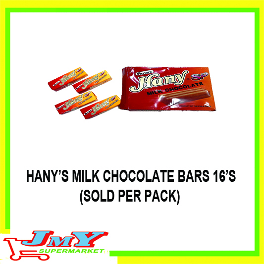 Hany chocolate on sale