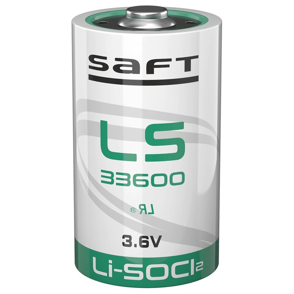 Saft LS33600 3.6v size D Lithium Battery non Rechargeable Lazada PH