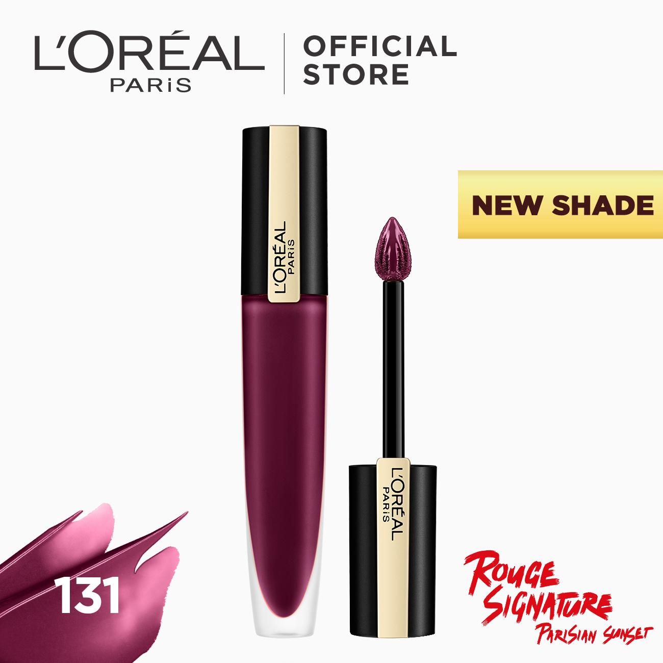 L'Oreal Paris Rouge Signature by L'Oreal Paris [Lip Tint]