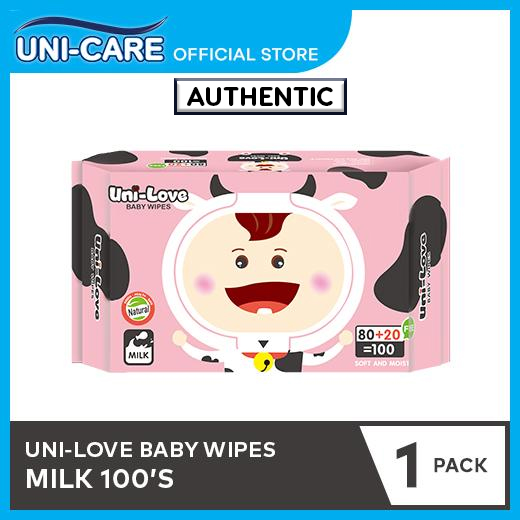 uni baby wipes