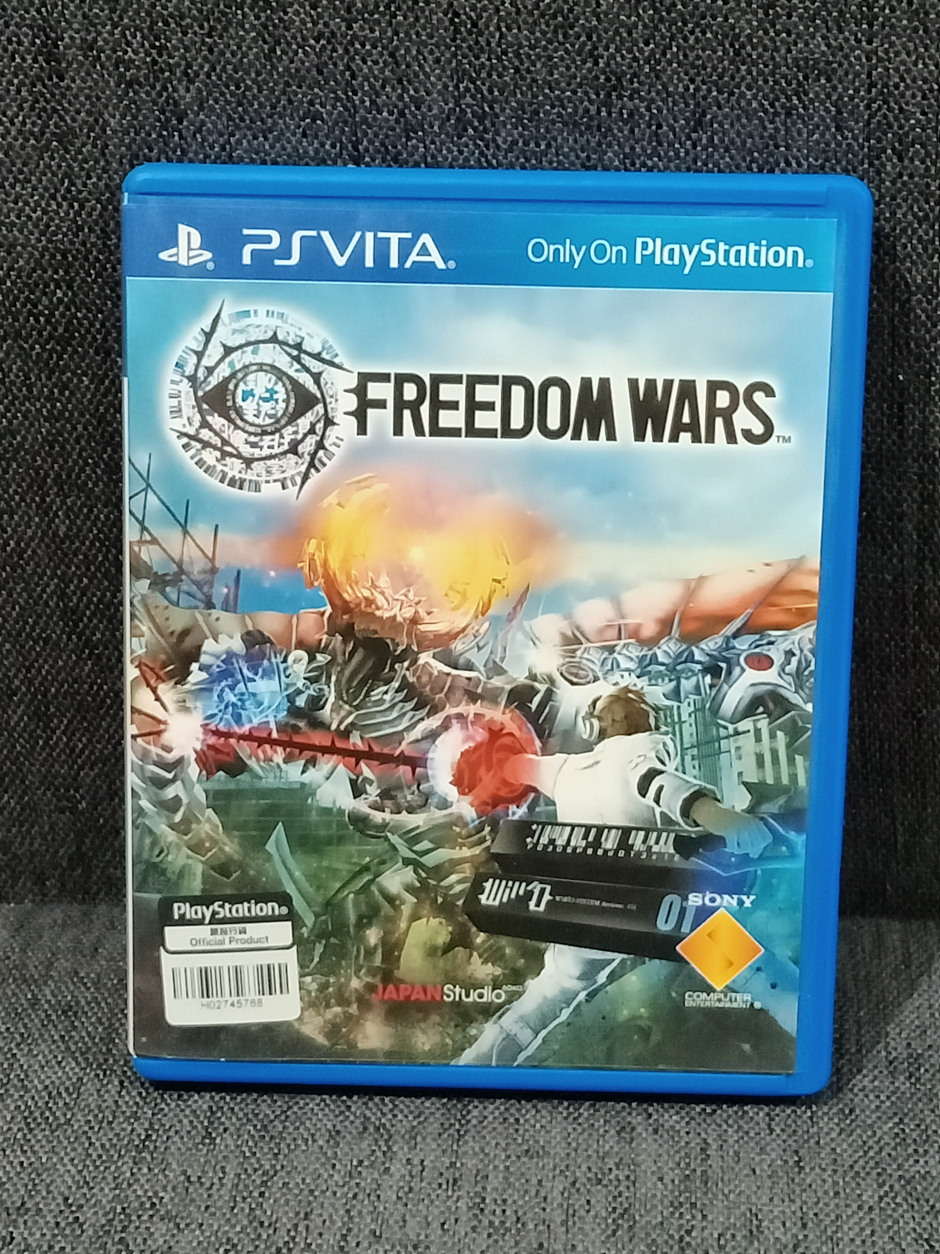 Freedom Wars PS Vita Game R-ALL (Used) | Lazada PH