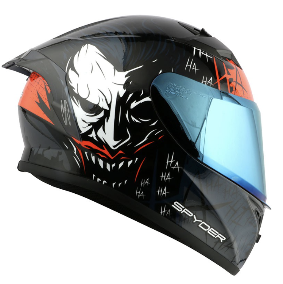 Spyder helmet clearance joker design