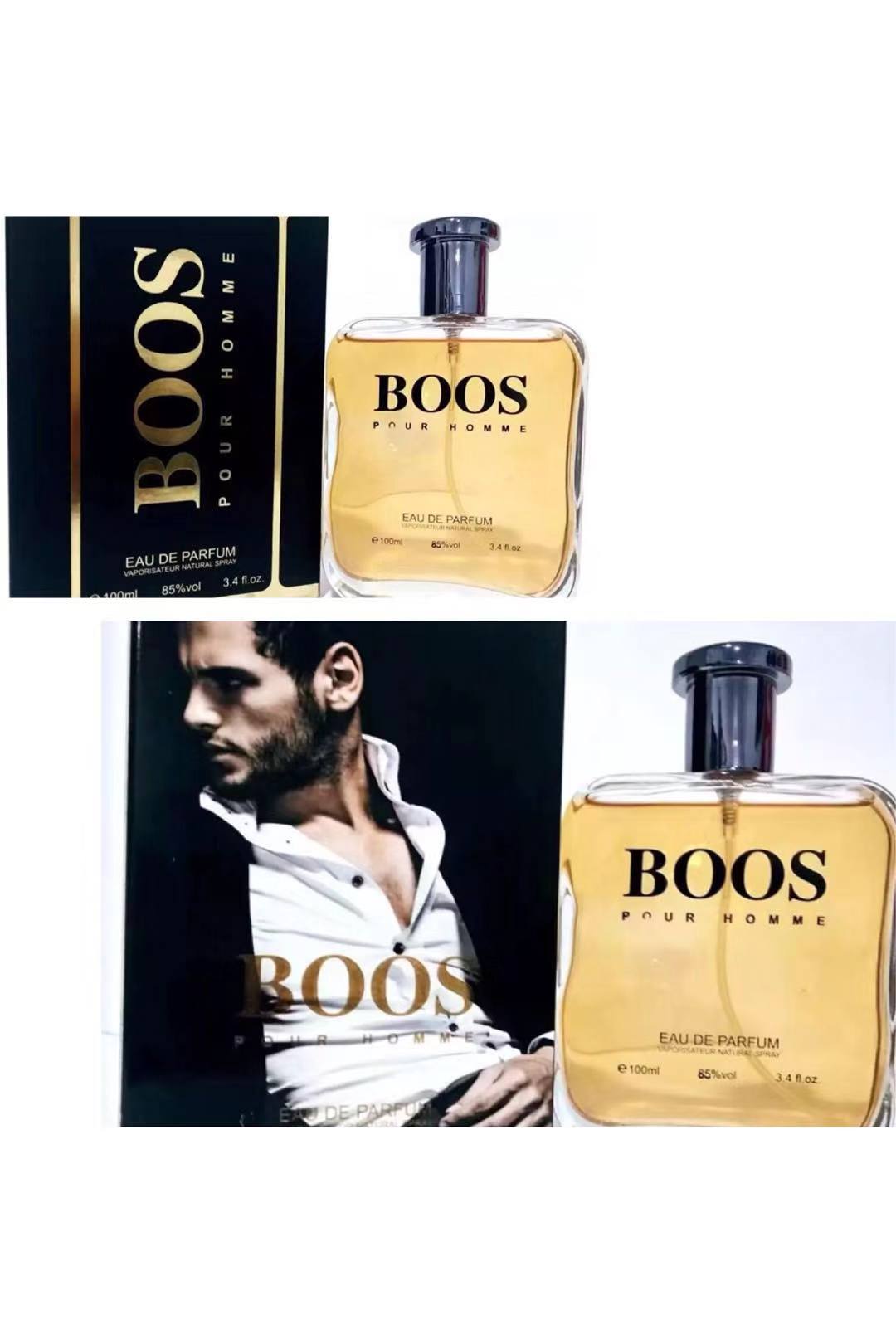 boos pour homme perfume