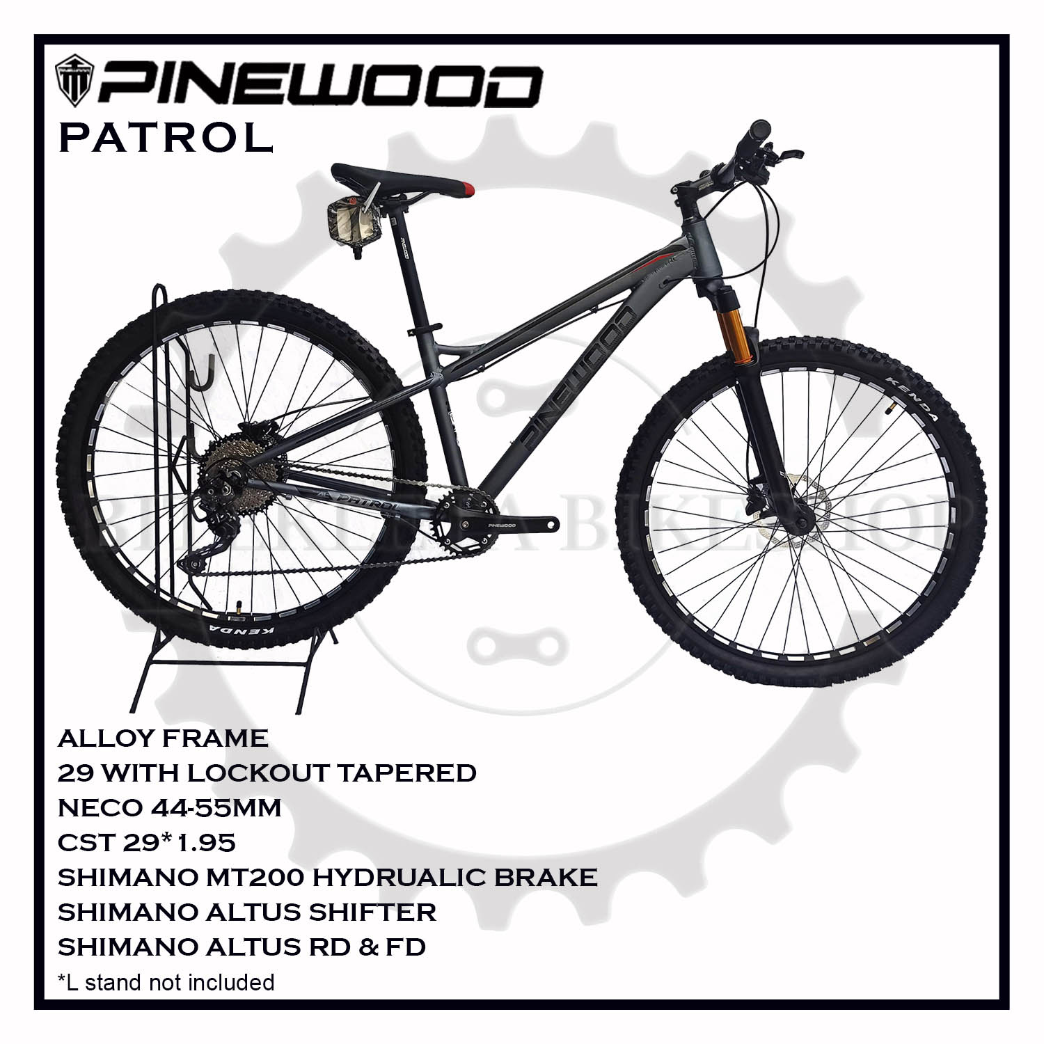 MOUNTAIN BIKE PINEWOOD PATROL 27.5 29ER Lazada PH