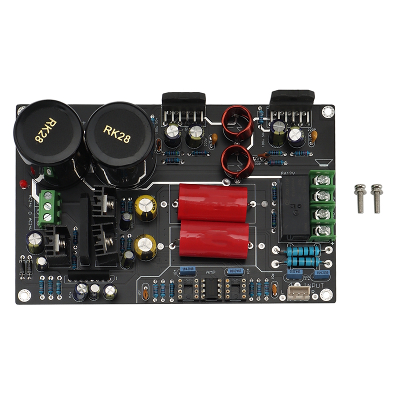 New LM3886 CG Version LM3886 Audio Speaker Power Amplifier Board LM3886TF NE5532 68W + 68W