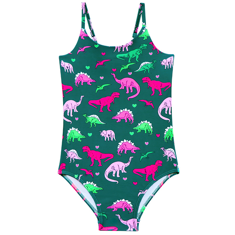 Skywheel Children Mermaid Swimsuit for Kids Girls One-Piece Swimsuit ...