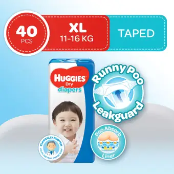 huggies xl