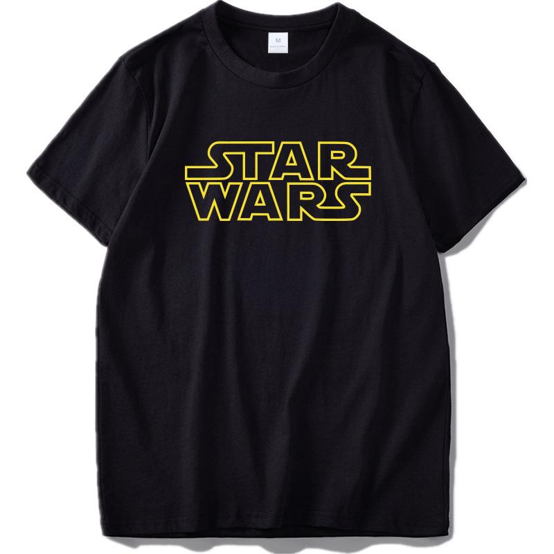 STAR WARS Logo T-Shirt Homme