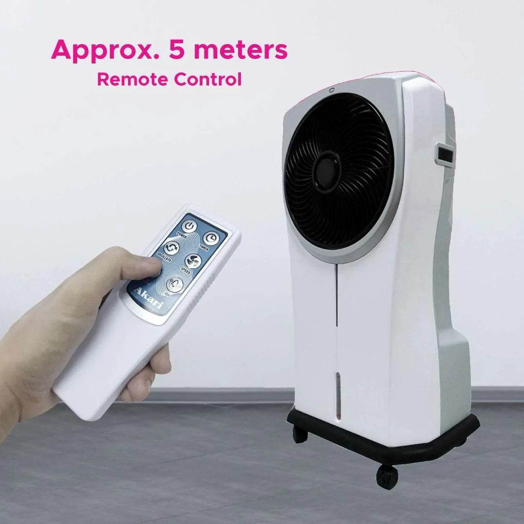 Akari Rechargeable Evaporative Air Cooler Fan with Ionizer (ARFC3239
