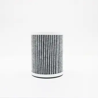 1 Piece Activated Carbon Air Filter Replacement For Air Purifier Car Home Bedroom Use