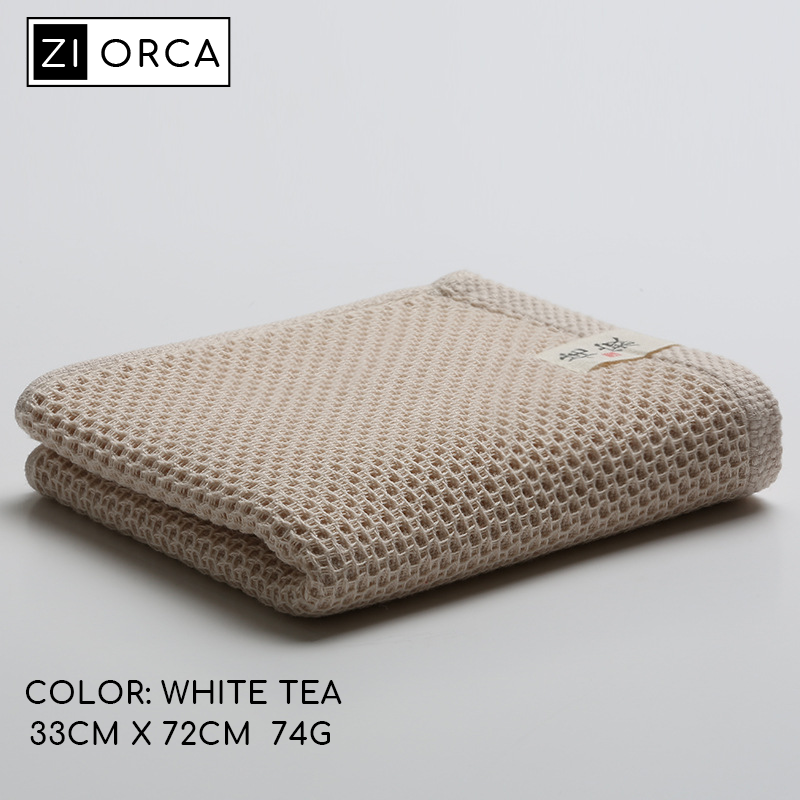 Ziorca Supima Antibacterial Face Towel 35 x 75cm 130g 100% Pima Cotton – ZI  ORCA