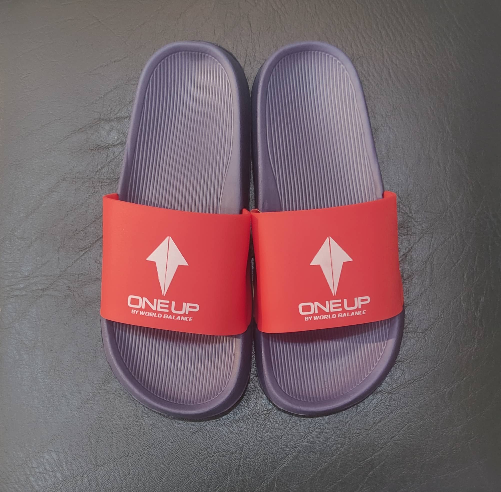 One Up By World Balance Insignia Men's Slides Lazada PH