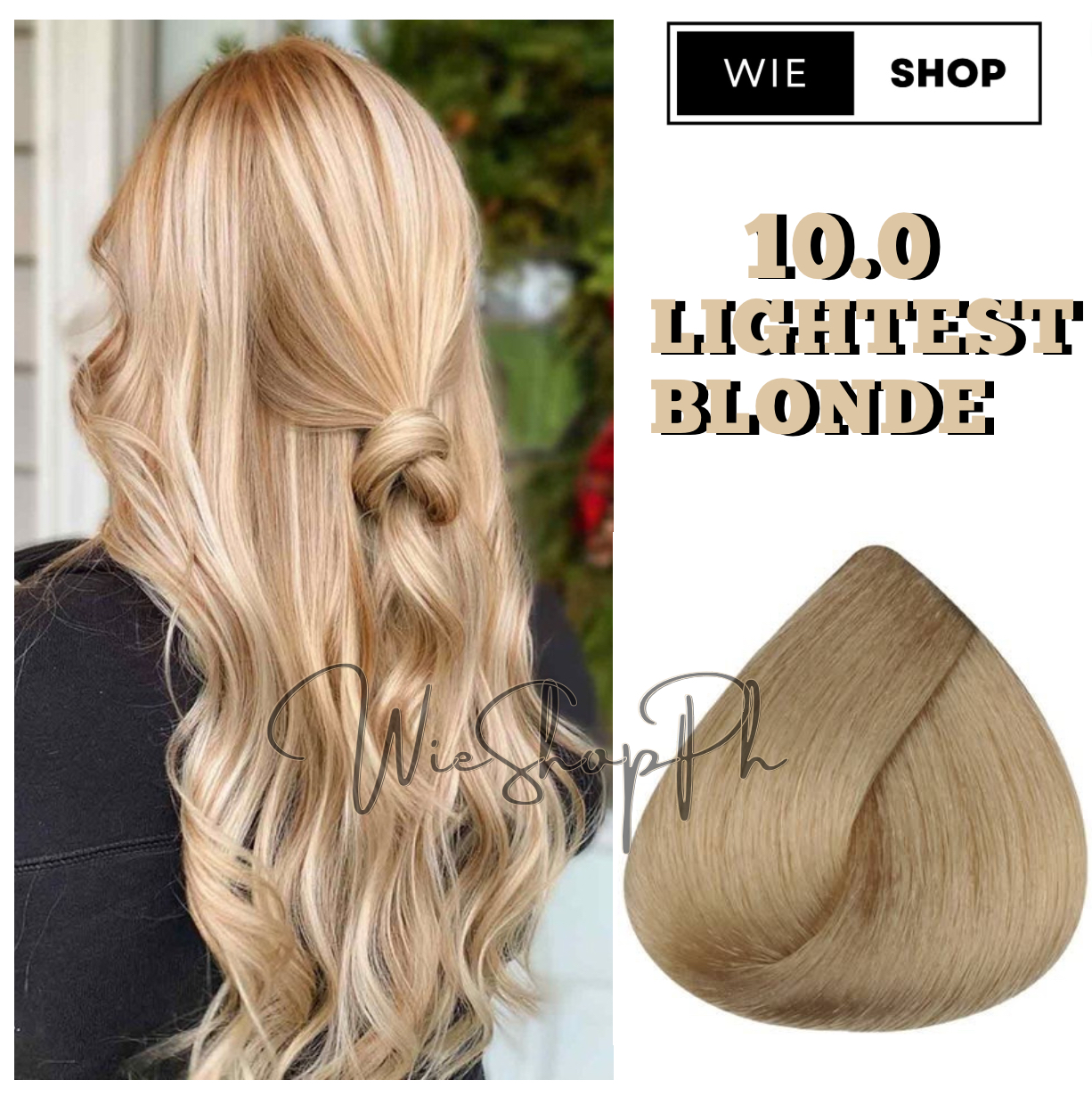 Bremod 10.0 Lightest blonde set with oxidizer (6%, 9%, or 12